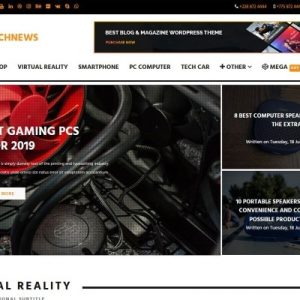 Technews – Joomla Template