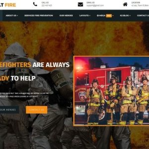 Fire – Joomla Template
