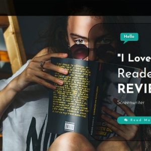 Author – Responsive Writer Joomla Template