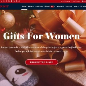 Sockit – Responsive Joomla Stocking Template