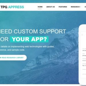 Appress – Joomla Template