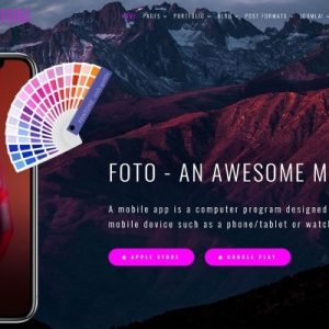 Foto – Joomla Template