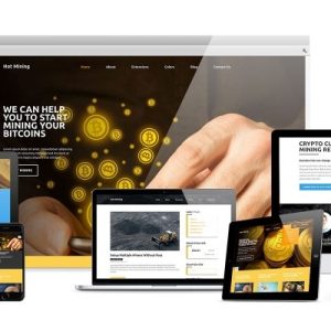 Mining – Joomla Template