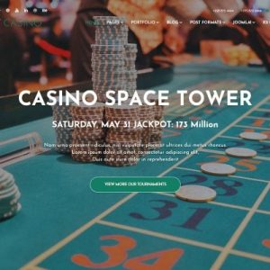 Casino – Casino Joomla Template