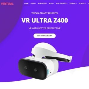 Virtual – Virtual Joomla Template