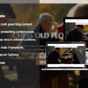 Chess – Joomla Chess Template