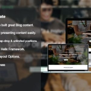 Office – Premium Private Joomla Company Template