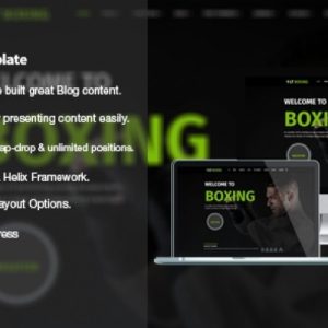 Boxing – Premium Joomla Sport Template