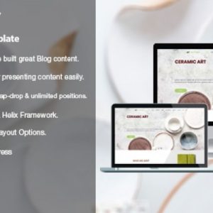 Pottery – Pottery Joomla Template