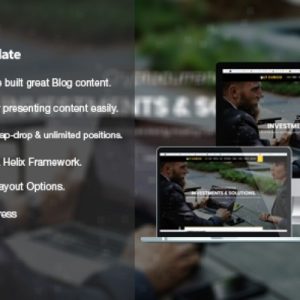 Curico – Cryptocurrency Joomla Template