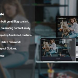 Artist – Premium Private Joomla Art Templates