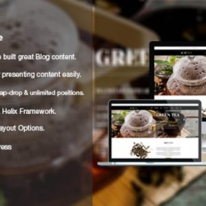Tea – Responsive Joomla Template