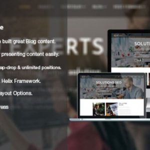 SEO – Responsive Marketing Joomla Template