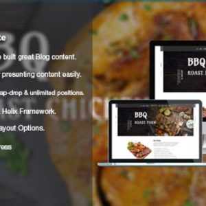 BBQ – Premium Barbecue Joomla Template