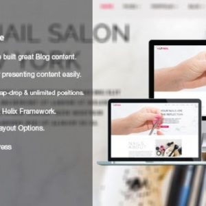 Nail – Premium Private Joomla Salon Template