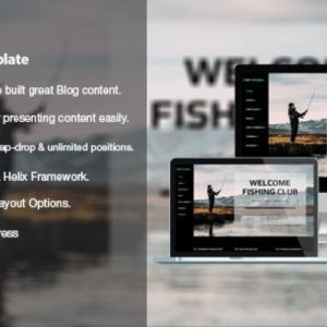 Fishing – Responsive Fishing Joomla Template