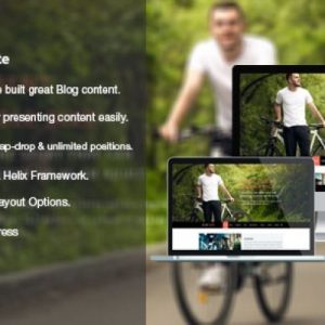 Bike – Responsive Bike Joomla Template