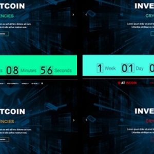 InCoin – Cryptocurrency Joomla Template