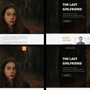 Writer – Responsive Writer Joomla Template
