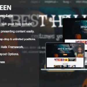 Halloween – Joomla Halloween Template
