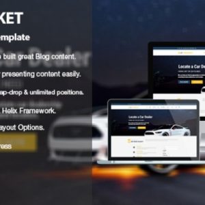 Carmarket – Car Dealer Joomla Template