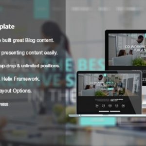 Bespace – Coworking Spaces Joomla Template